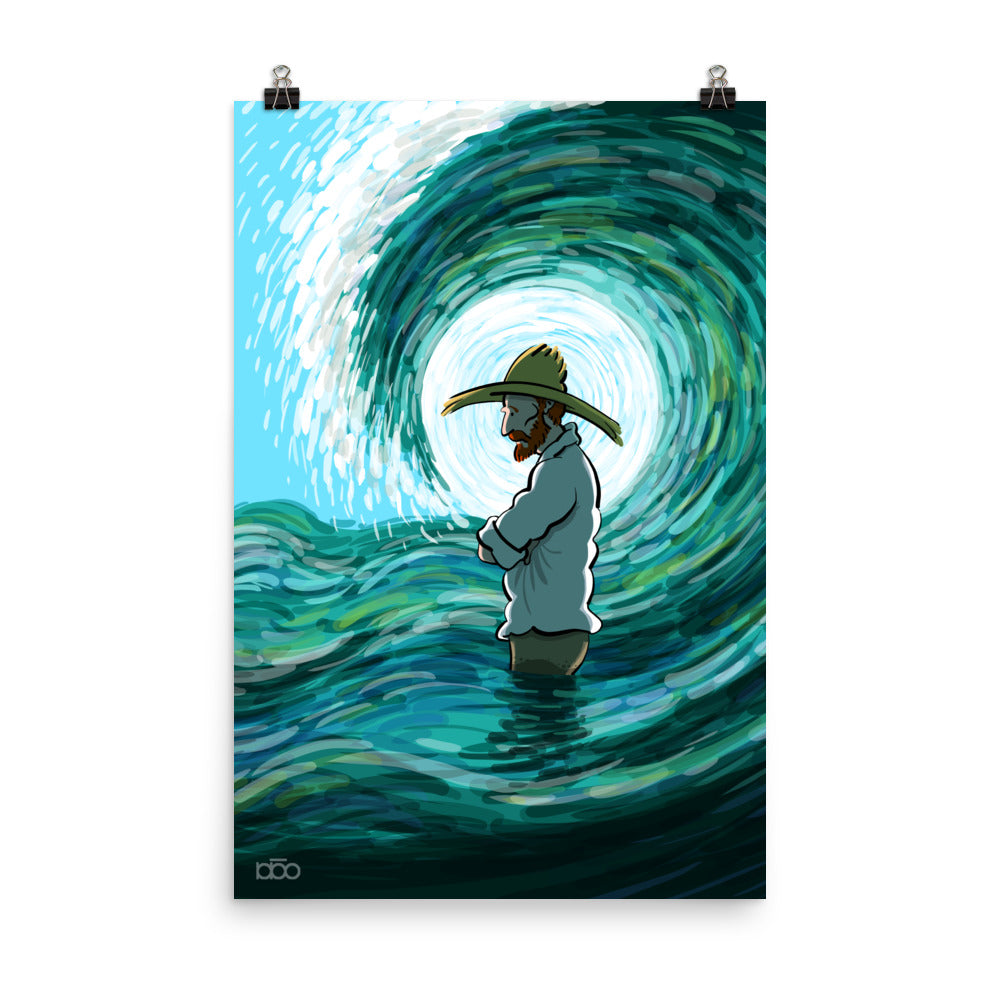 Dreaming under the wave