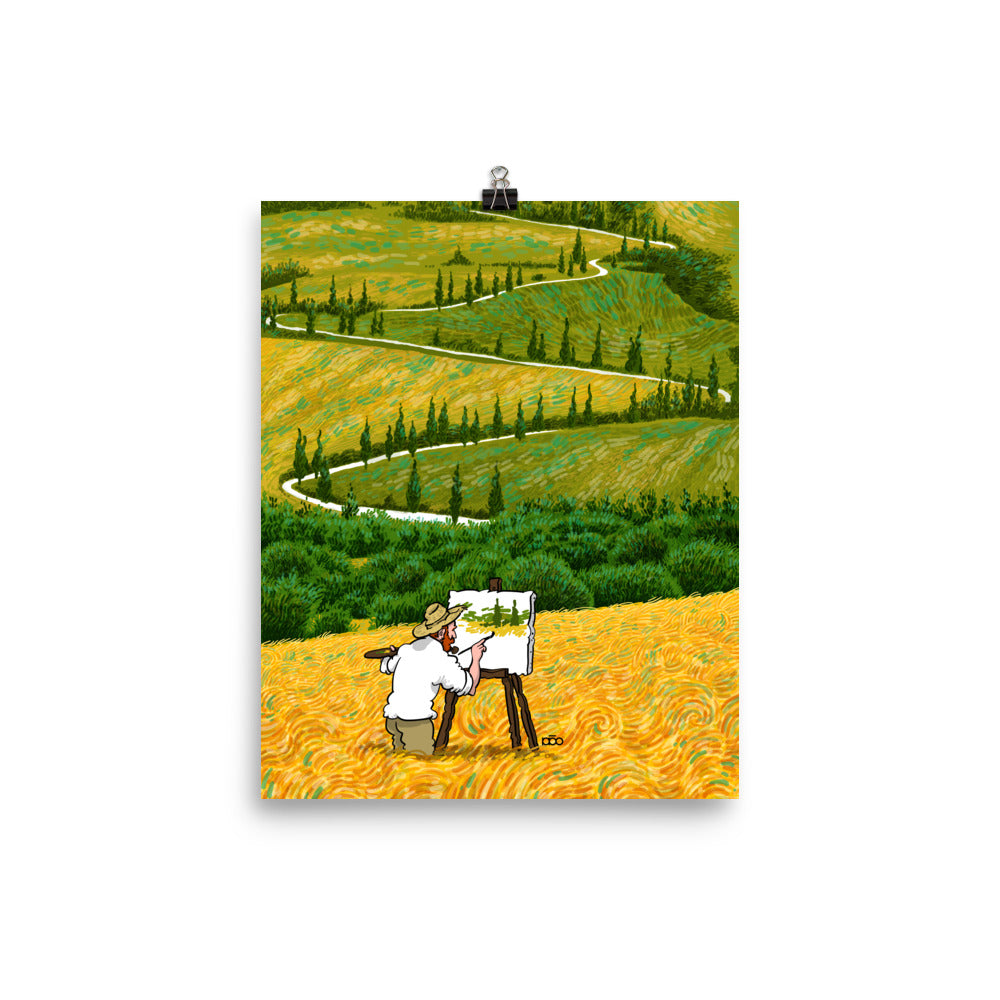Van Gogh in Provence