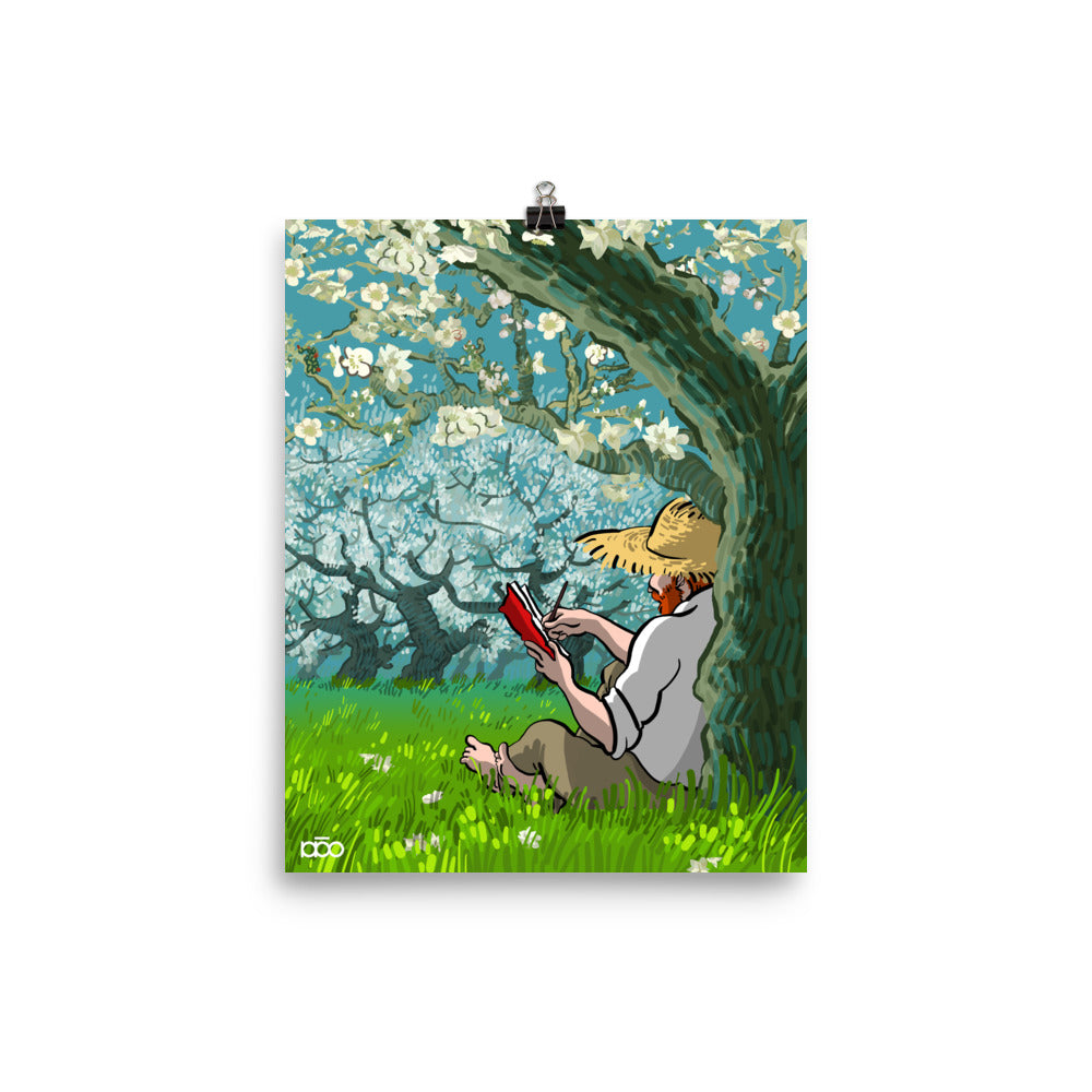 Almond Blossoms