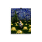 Load image into Gallery viewer, Starry crystal ball
