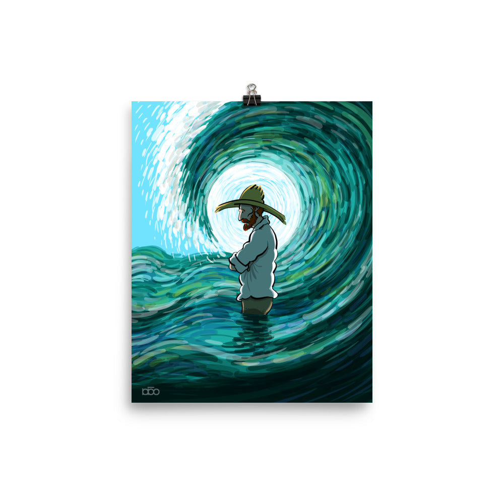 Dreaming under the wave