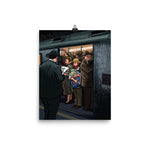 Load image into Gallery viewer, A stranger on the subway
