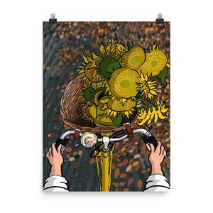Sunflower souvenir