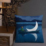 Load image into Gallery viewer, The wandering man  -  Premium Pillow
