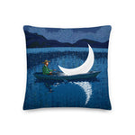 Load image into Gallery viewer, The wandering man  -  Premium Pillow

