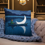 Load image into Gallery viewer, The wandering man  -  Premium Pillow
