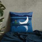 Load image into Gallery viewer, The wandering man  -  Premium Pillow
