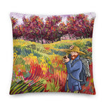 Load image into Gallery viewer, Autumn Wind - Premium Pillow
