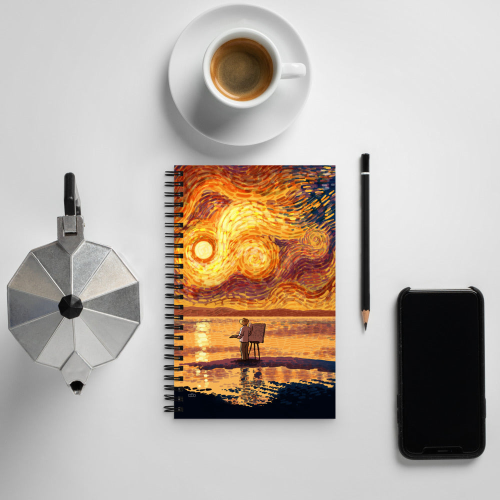 Dawn at the Seaside Notebook