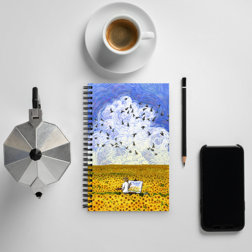Under the Blue Sky Notebook
