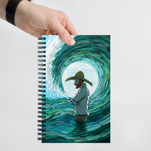 Dreaming under the wave Notebook