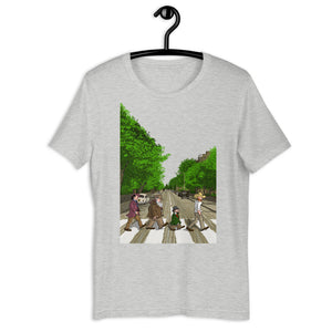 The Fancy Gang In Abbey Road (Unisex T-Shirt)