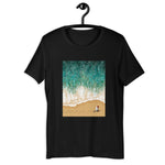 Load image into Gallery viewer, Beach footprint (Unisex T-Shirt)
