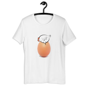 Hen and Egg (Unisex T-Shirt)
