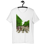 Load image into Gallery viewer, The Fancy Gang In Abbey Road (Unisex T-Shirt)

