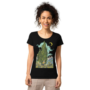 Happy smile Womens T-Shirt
